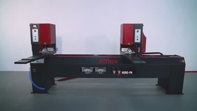 DW-241 OSMAN LIMAN / ARTIKON Турция Двухголовая сварочная машина