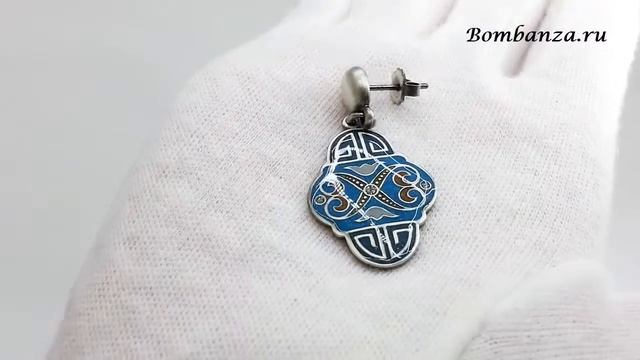 Серьги Clara Bijoux, A67971.1.T BL