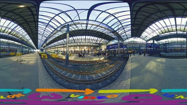 Helsingin rautatieasema 360° 8K