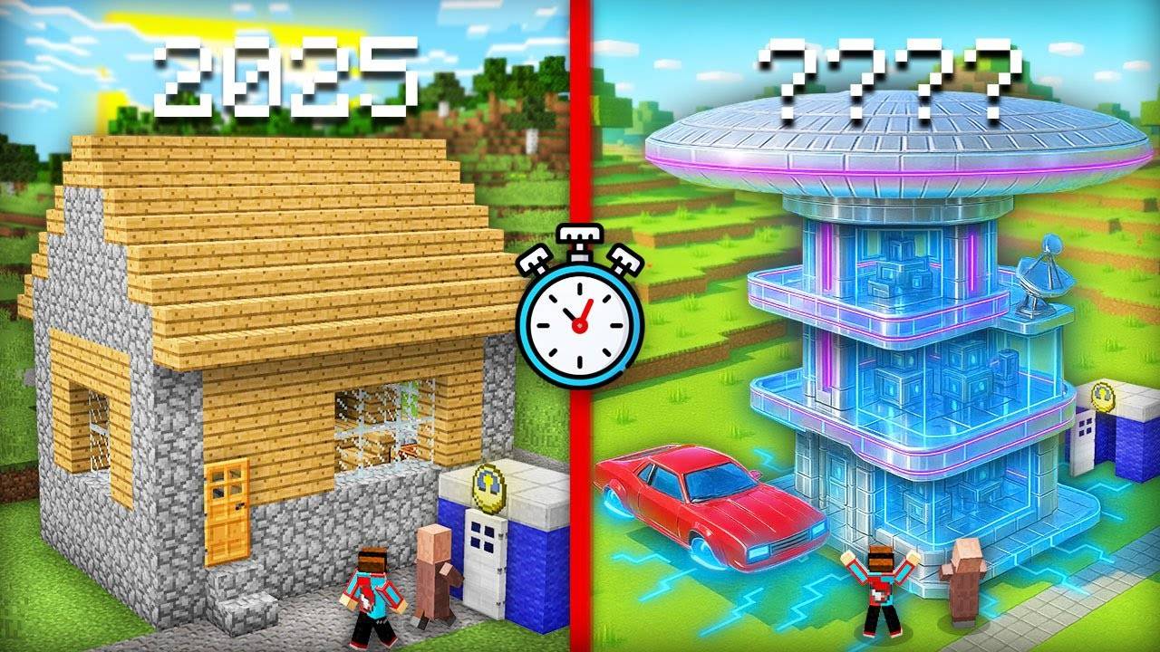 ЧТО БУДЕТ С ДОМОМ ЖИТЕЛЯ ЧЕРЕЗ 10000 ЛЕТ?! ОН В ШОКЕ! | Компот | реакция