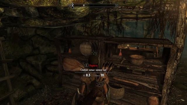 ОРОЧИЙ СЕТ В НАЧАЛЕ ИГРЫ ► TES V: SKYRIM LE