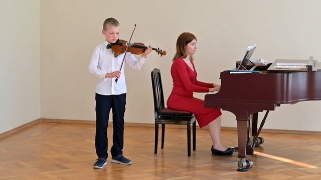 Концерт классов скрипачей ЦГИ 2025