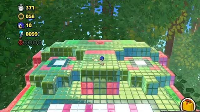 играю с другам в Sonic lost World #2