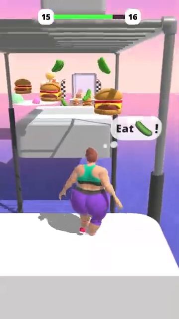 Fanny Mobile Games 2023 - Fat 2 fit All Levels Gameplay Walkthrough Android, ios max VWH