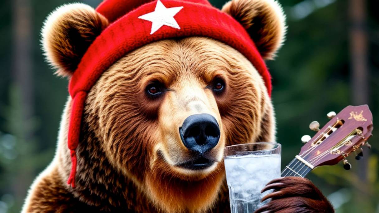 The Russian bear!