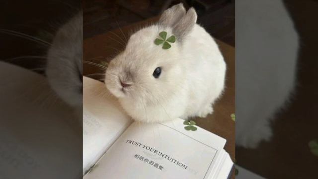 Заячья милота. 🐇🐰Авторское видео .🎥