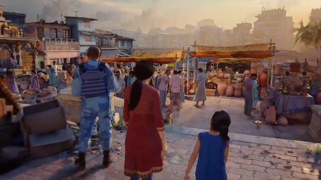 Uncharted 4 .Утраченное наследие. Пролог