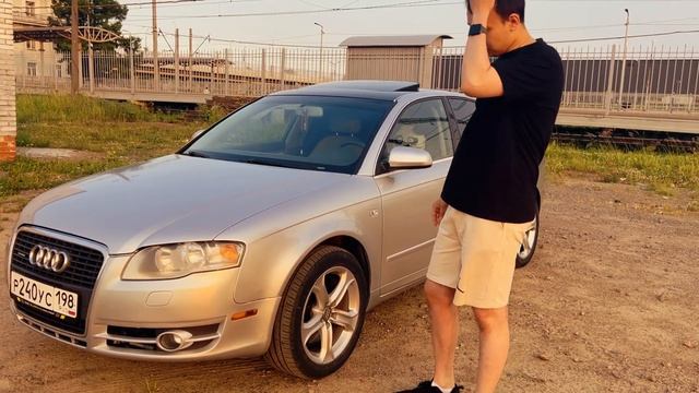 Какие проблемы и дальнейшие цели. AUDI A4 B7