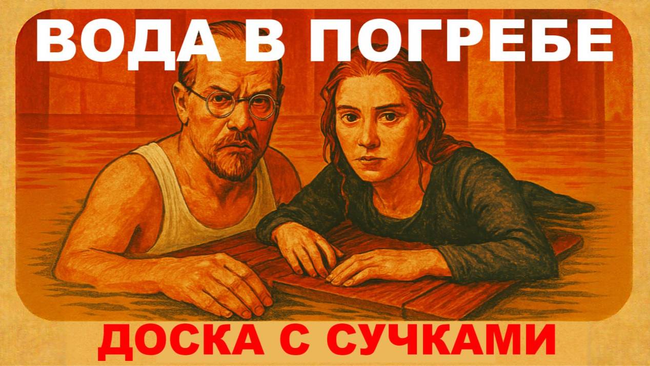 Вода в погребе | Доски с сучками | Чаво №38