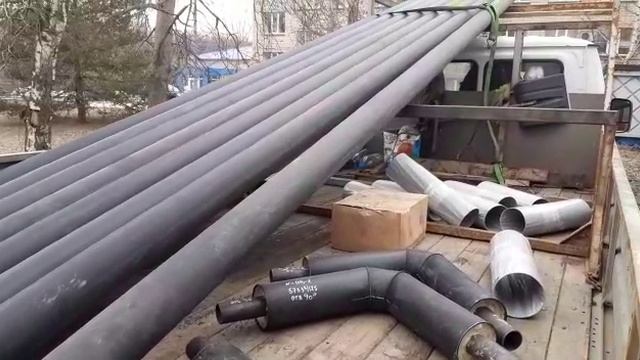 ППУ ПЭ трубы