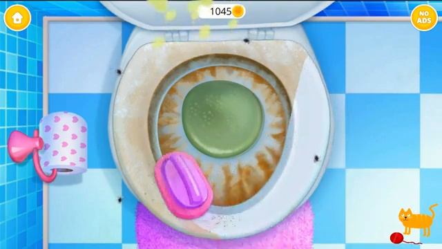Fun Baby Girl Care Kids Game - Sweet Baby Girl Cleanup 5  Play Fun Messy House Makeover Cleaning #2
