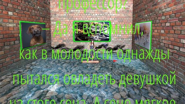 Анекдот про студента и профессора