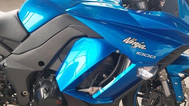 KAWASAKI NINJA Z1000SX -  АБС и Трекшен лучшие друзья начинающего