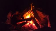 Ночной костер