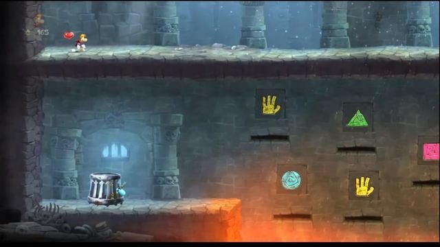 Rayman Legends.#1.Всё только начинается.