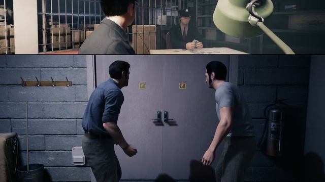 A Way Out Начало побега Часть#1
