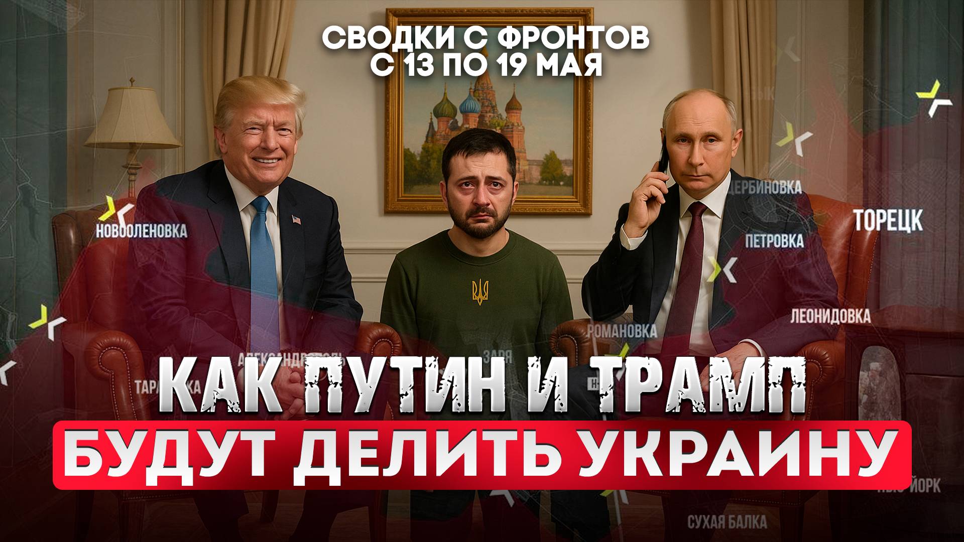Как Трамп и Путин будут делить Украину