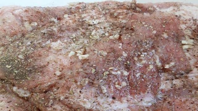Рулет из свинины
