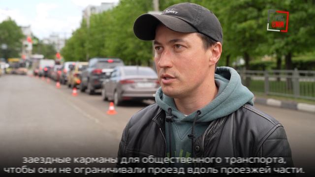 На улице Пузакова в Туле начался ремонт проезжей части