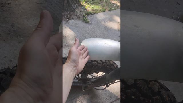Motoland Legend 250. Внешка и рабочее крыло.