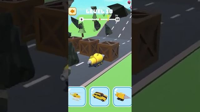NEW SHAPE SHIFTING RUN All Levels Gameplay Walkthrough Android, ios max Z6JMI