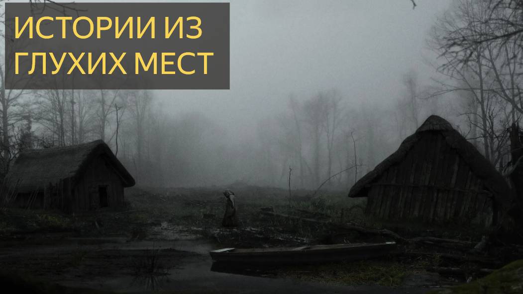 Истории из глухих мест (Мистические истории)
