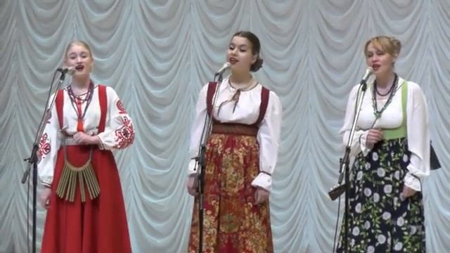 "Сирень у крылечка" ансамбль  Берестень
