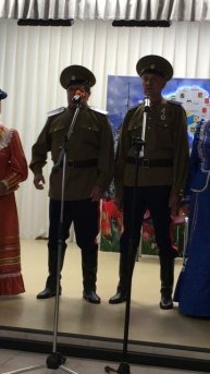 Казаки Воля. Поют здорово!