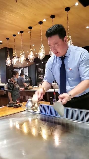 uCBDvUGAosw - Lifestyle Beautiful Train Teppanyaki street food,restaurant,BBQ,Pub street#Short#Short