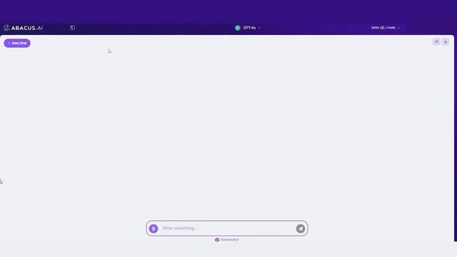 Abacus.ai - Платформа для создания AI чат-ботов