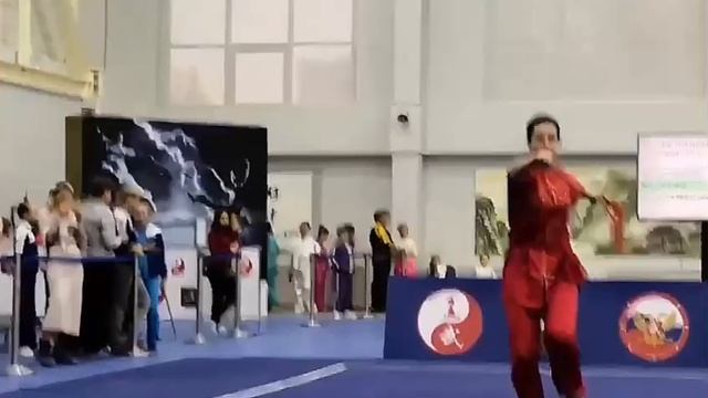 УШУ|ТРАДИЦИОННОЕ КОПЬЁ|ЧАЦЯНЬ
