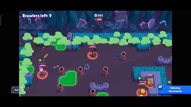 Brawl Stars trickshot compilation №8
