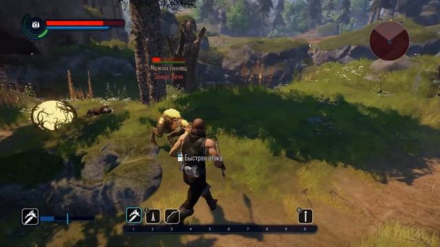 Добро пожаловать в Голиет (Прохождение ELEX) #2