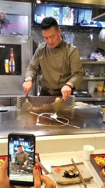 NXhIFQnkp-A - Lifestyle Beautiful Train Teppanyaki street food,restaurant,BBQ,Pub street#Short#Short