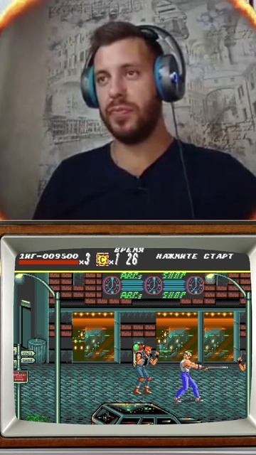 Забавные нарезки Streets of rage #shorts #юмор #streetsofrage #16bit #Sega