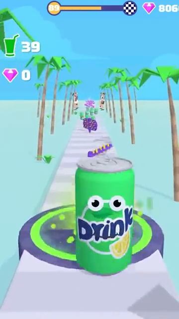 Satisfying Mobile Games 2023 - JUICE RUN All Levels Gameplay Walkthrough Android, ios max m3yhld