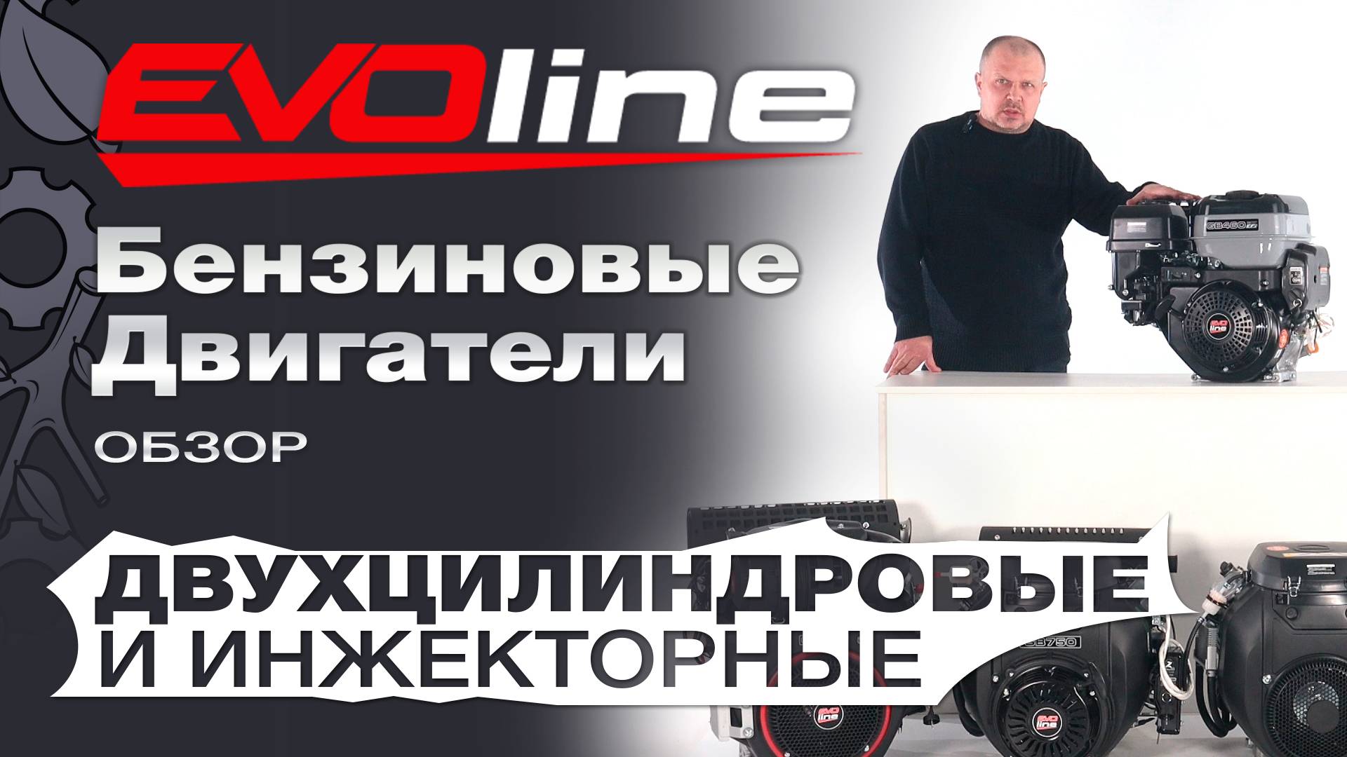 Обзор на двухцилиндровые бензиновые двигатели EVOline(Zongshen) и инжекторные