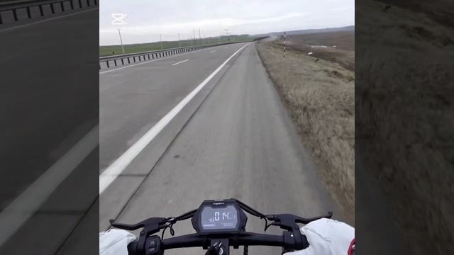Прогонка самоката kugo m5 pro