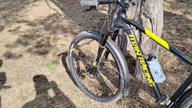 ЧТО СТАЛО С ВЕЛОСИПЕДОМ ПОСЛЕ ЗИМЫ?! Titan Racing ROGUE CRUZ. Лучш