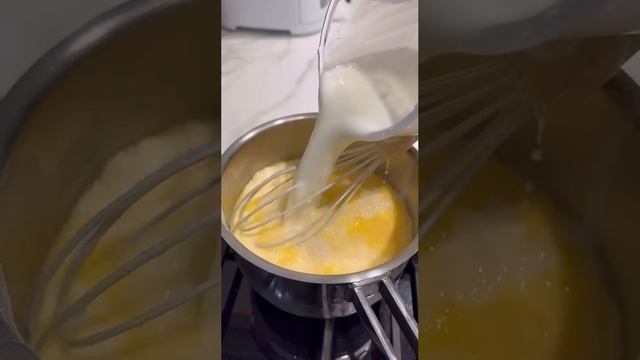 Бесподобные пончики с заварным кремом👍😘