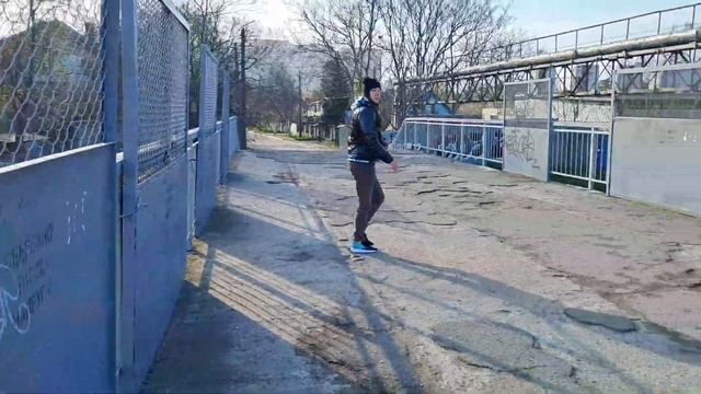 По Одессе на Озеро на Самокате!