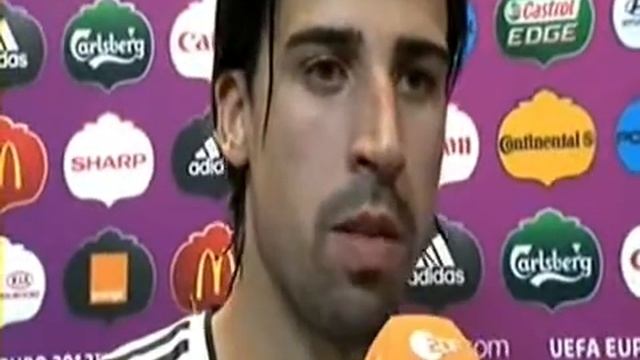 интервью после матча_Sami Khedira_22.06.2012 (ZDF)