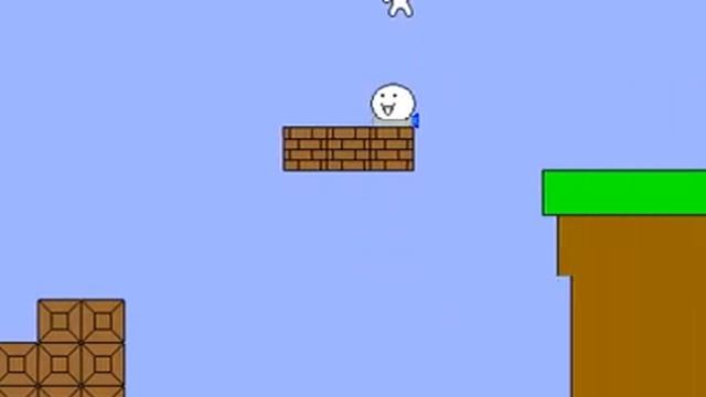 КАК ПРОЙТИ CAT MARIO 3 3 УРОВЕНЬ