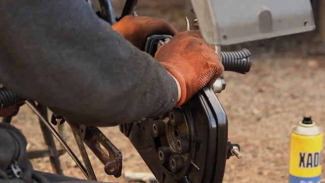 Реставрація задньої підвіски Мінск Лідер: фінальна зб