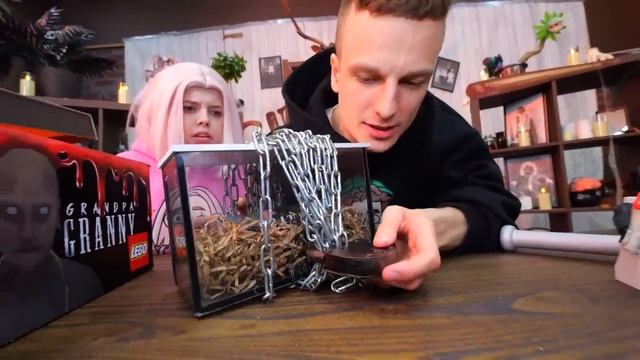 BRUNO-БРУНО DO NOT OPEN THE GRANNY LEGO SET AT 300 AM!!