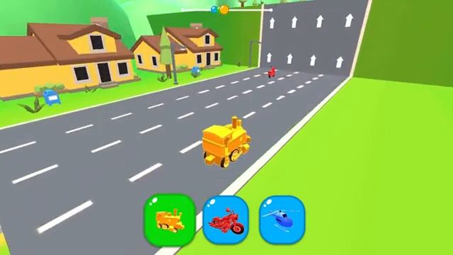 FUNNY GAMES - SHAPE SHIFTING RUN All Levels Gameplay Walkthrough Android, ios max C7NTF