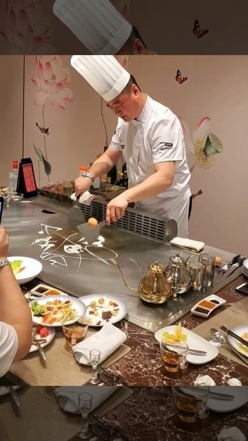 VmrgA6XmvUA - Lifestyle Beautiful Train Teppanyaki street food,restaurant,BBQ,Pub street#Short#Short
