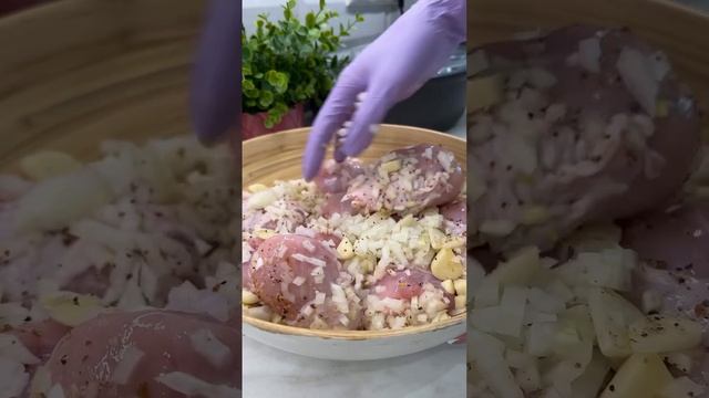 🍗 Томлённая курица