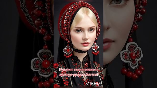 Русская национальная одежда ! Любо - дорого !