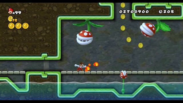 New Super Mario Bros. Wii (Прохождение #11)